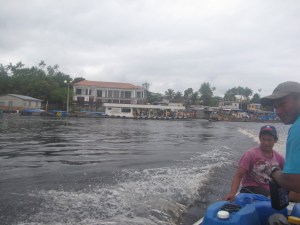 Saida de São Gabriel do Porto da Quieros Galvão.
