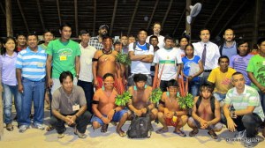 Participantes da reunião