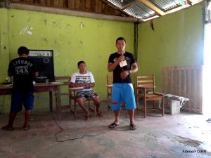 Tesoureiro da coordenadoria Antonio Candido Baltazar