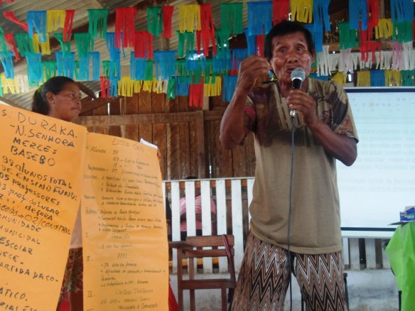 apresentação GT - foto Andre Baniwa