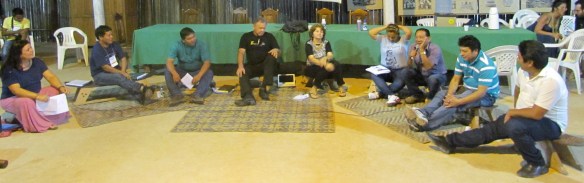 3a Roda de Conversa durante o Seminário Rio Negro de Educação Indígena.