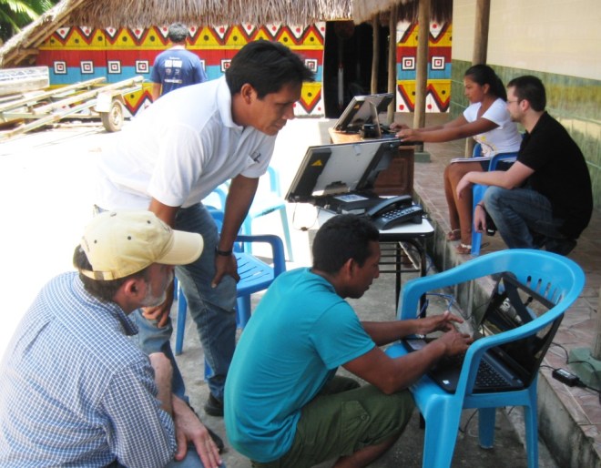 FOIRN director witnessing milestone moment