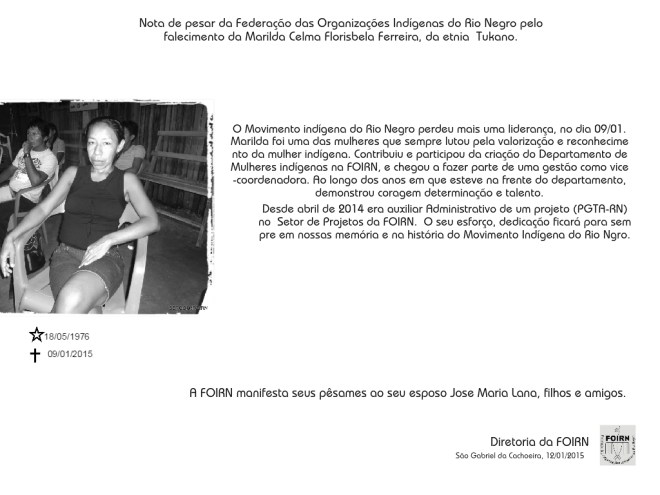 Nota_ Falecimento Marilda