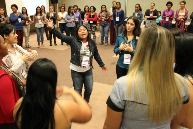 A nova coordenadora da COIDI participa o movimento indígena do Rio Negro há anos, atuando principalmente na representação de mulheres indígenas em eventos. Foto: divulgação