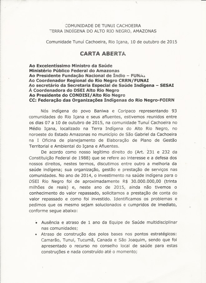 Carta Aberta- Saude Rio Negro -SGC-AM Encaminhamento -2