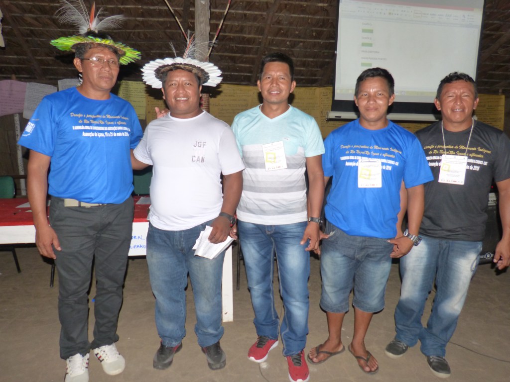 VI Assembleia Geral da CABC inaugura maloca Madzerokai, debate desafios, elabora plano de ações e elege gestão CABC/FOIRN para&nbsp;2017-2020