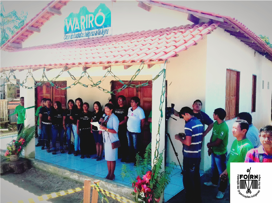 Povos Indígenas do Rio Negro inauguram Wariró em São Gabriel da&nbsp;Cachoeira