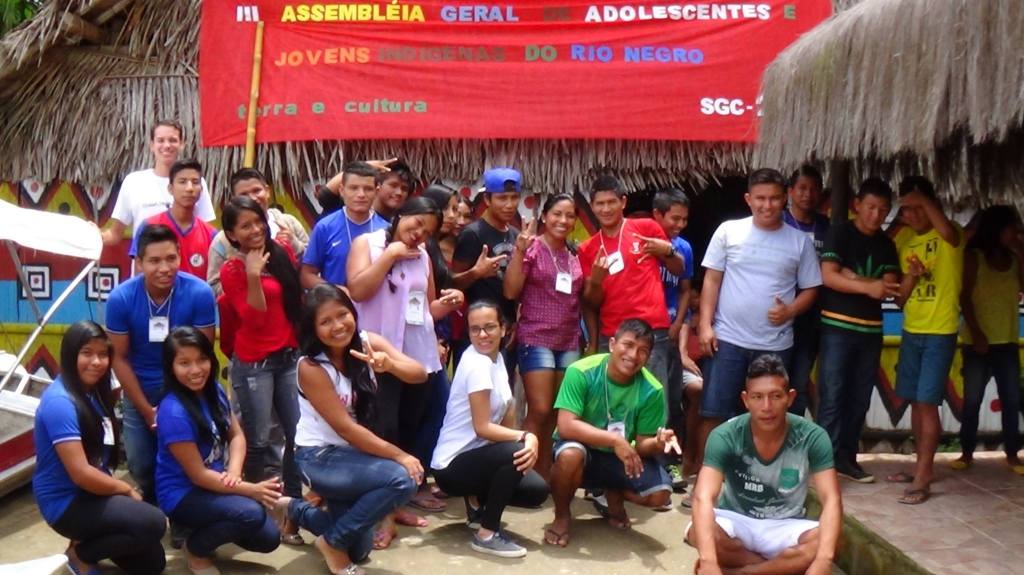 Adolescentes e jovens indígenas elegem coordenação e formam Rede para fortalecer o movimento no Rio Negro em assembleia&nbsp;geral