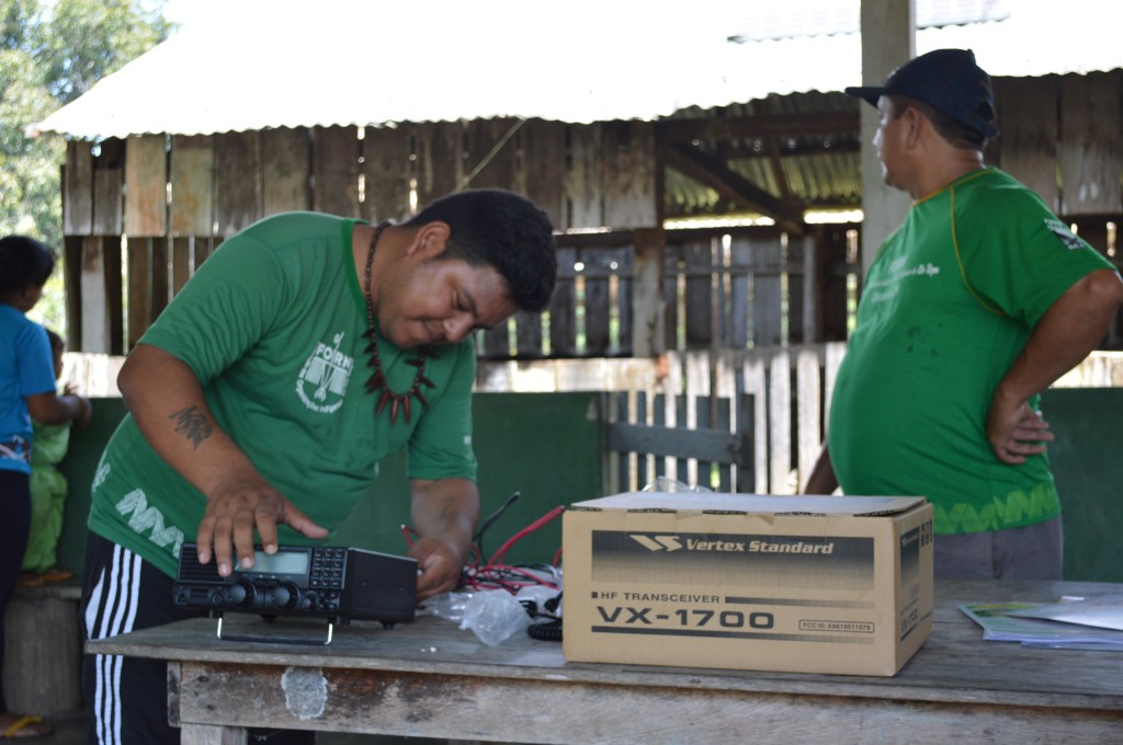 Novas estações de rádiofonia são instaladas no Médio Rio&nbsp;Negro