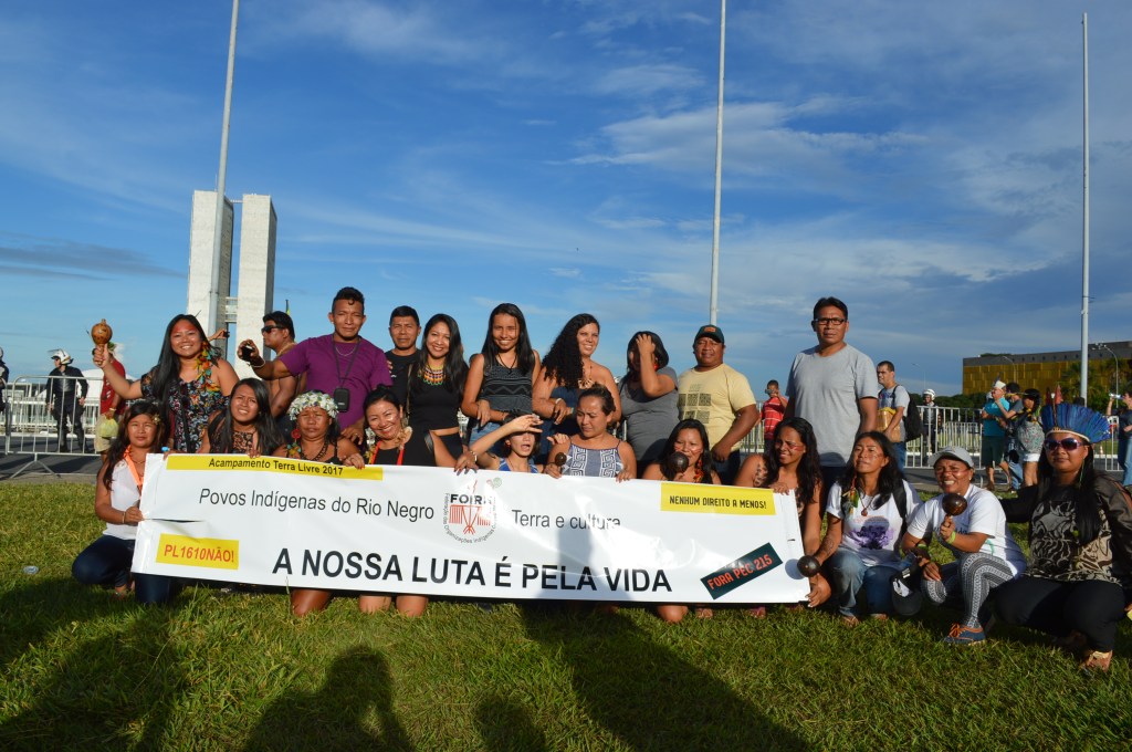 Rio Negro marcou presença no maior Acampamento Terra Livre da história!