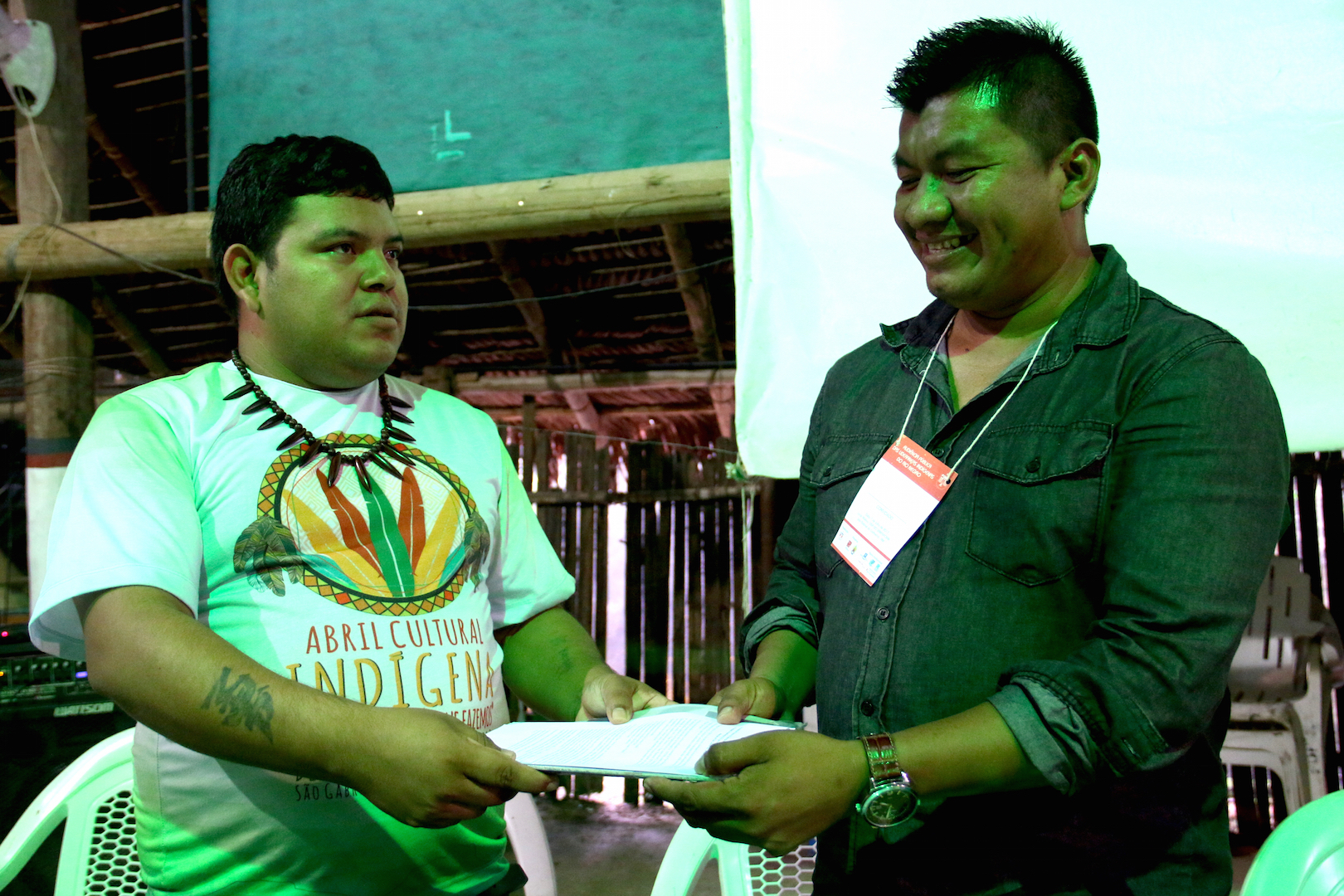 marivelton e vice prefeito