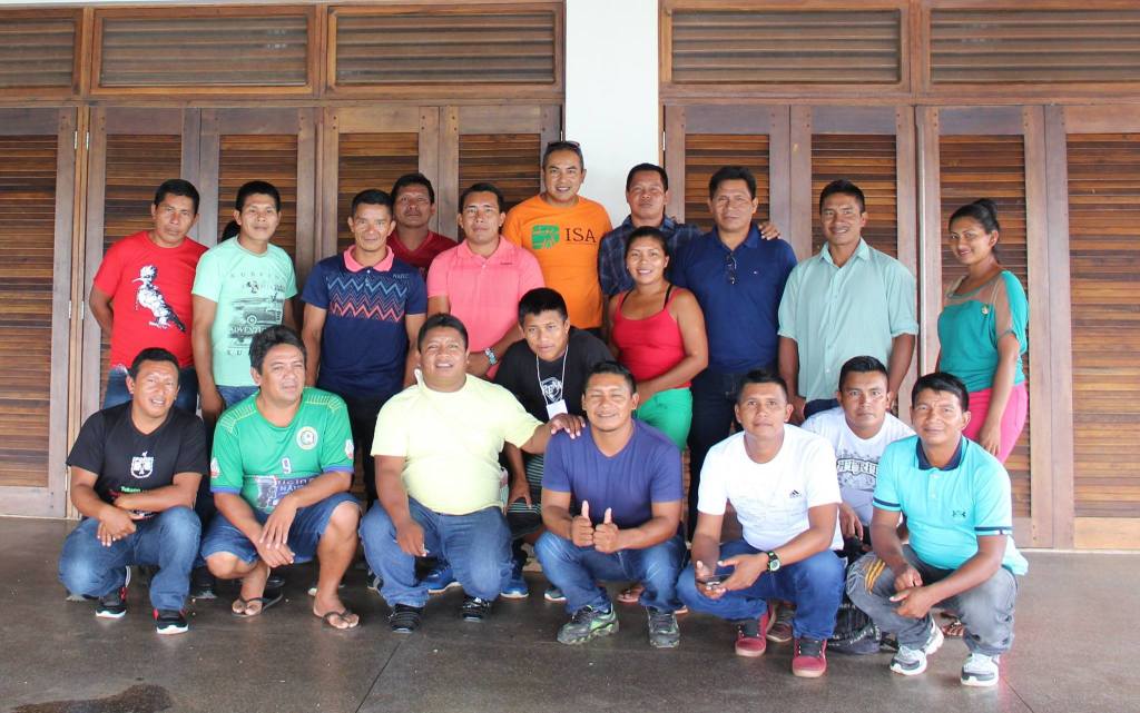 Lideranças Baniwa e Koripaco recebem formação em São&nbsp;Gabriel