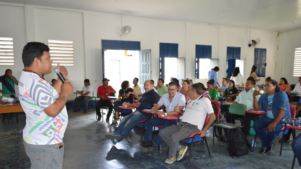 Foirn debate economia indígena com governo do&nbsp;Amazonas