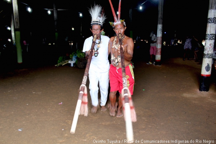 Maloca de Itacoatiara Mirim é reinaugurada no dia do&nbsp;Índio