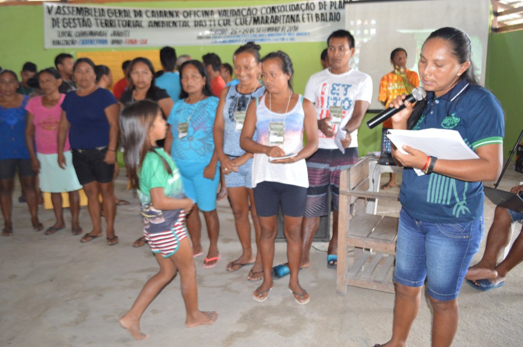 PGTA do Alto Rio Negro é validado na V assembleia da Caiarnx na comunidade&nbsp;Juruti
