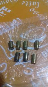 Munição usada contra a comunidade pelos policiais que acompanhavam o empresário Flávio Talmelli