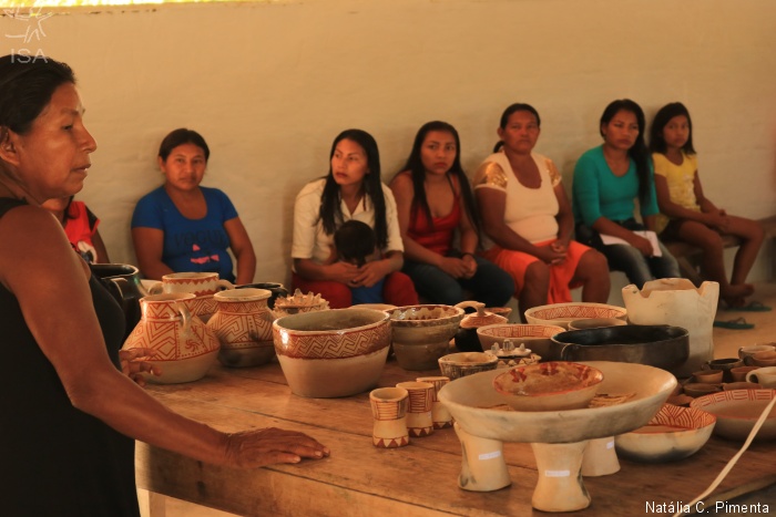 O passado e o futuro por meio da cerâmica&nbsp;Baniwa