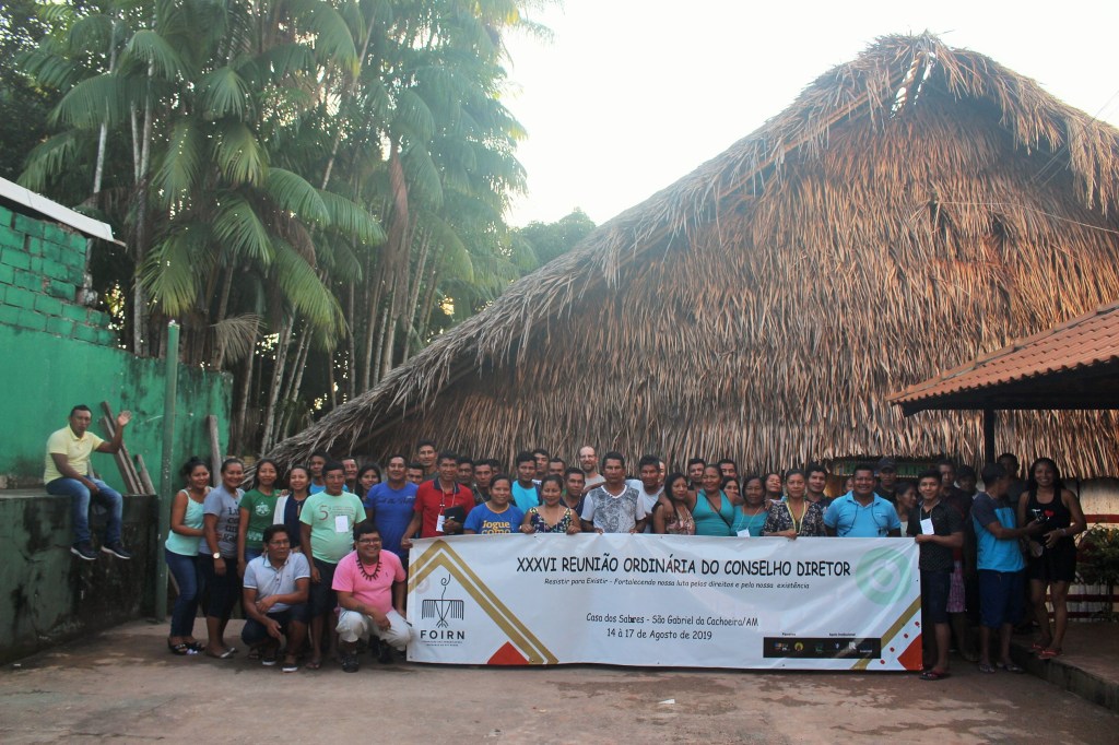 Em Conselho Diretor, lideranças indígenas atualizam regimento interno e aprovam projeto de implementação do PGTA no Rio&nbsp;Negro