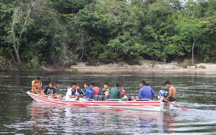 Juventude indígena do Rio Negro se reúne em congresso para discutir novos&nbsp;horizontes