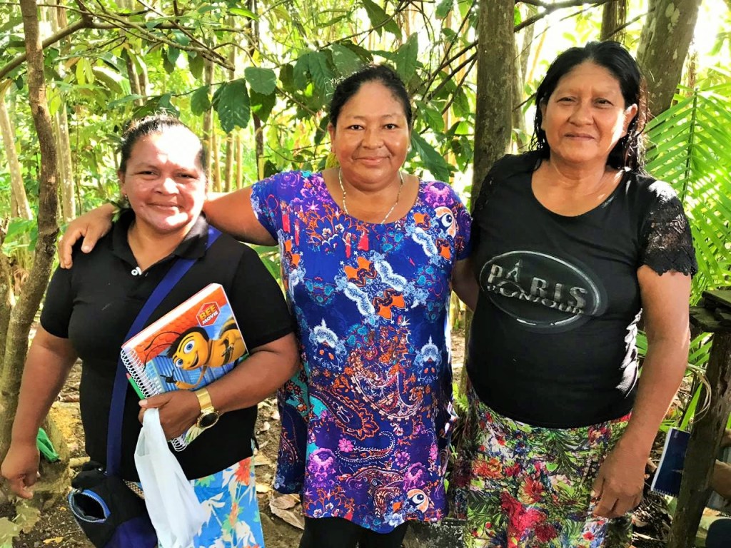 Em oficina, mulheres Dâw e Baniwa compartilham conhecimentos sobre a medicina&nbsp;tradicional