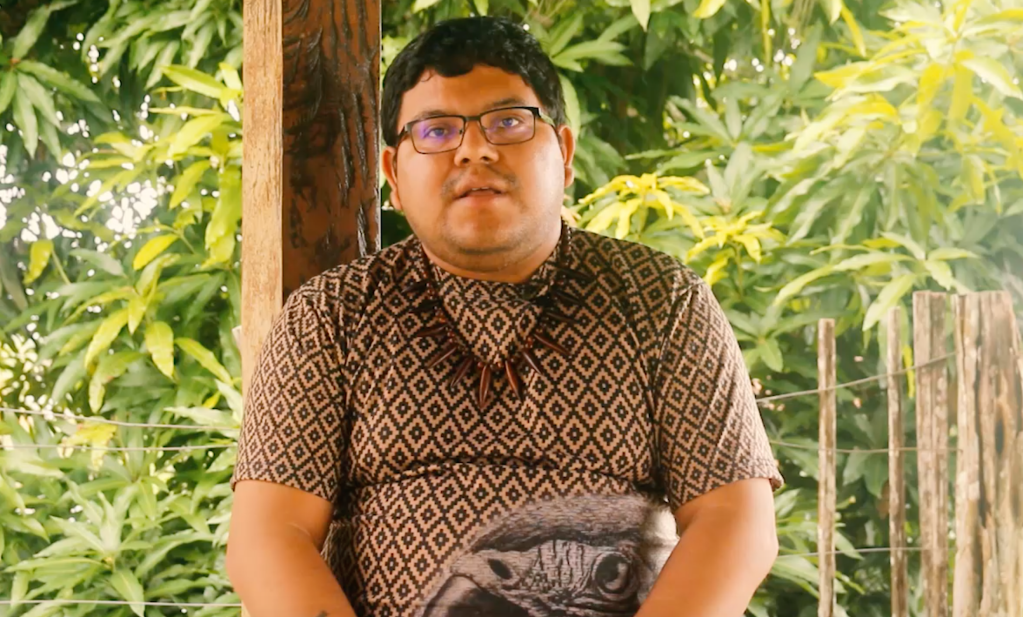 Marivelton Baré: “Fica na comunidade,&nbsp;parente!”