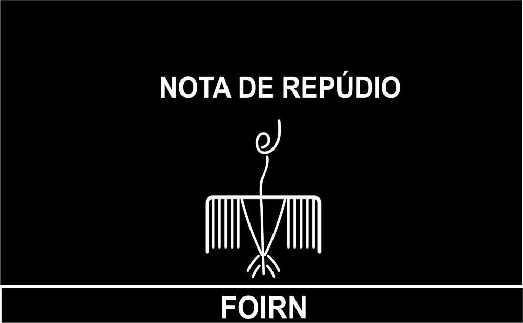 Nota de Repúdio da Federação das Organizações Indígenas do Rio Negro&nbsp;(FOIRN)