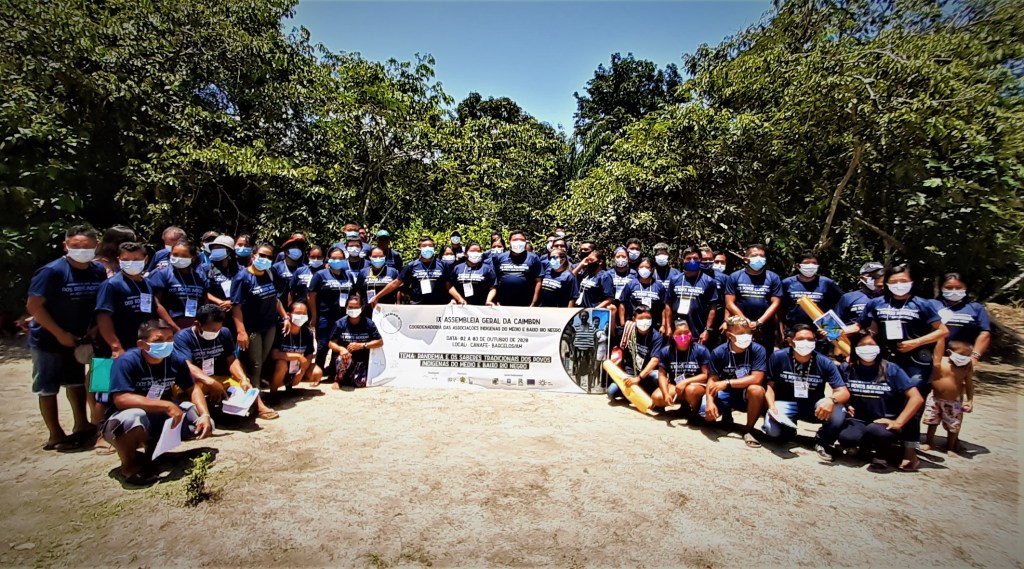 Combatemos a covid-19 com nosso conhecimento tradicional, afirmam as lideranças indígenas do médio e baixo Rio Negro em Assembleia&nbsp;Regional