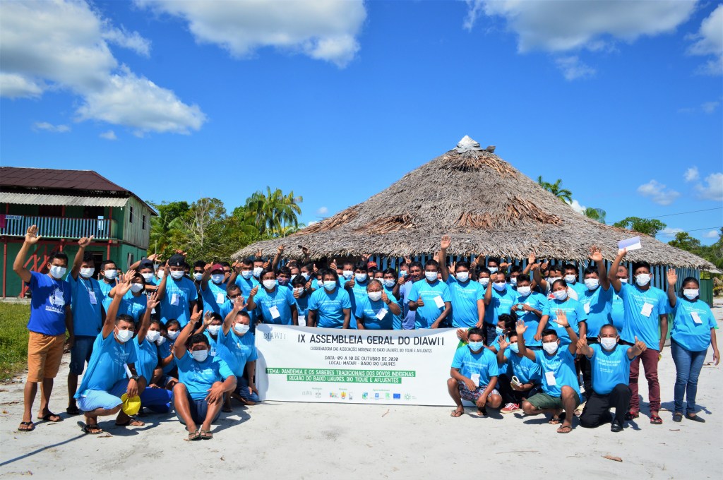 Assembleia DIAWI’I elege representantes e traça novas estratégias de governança