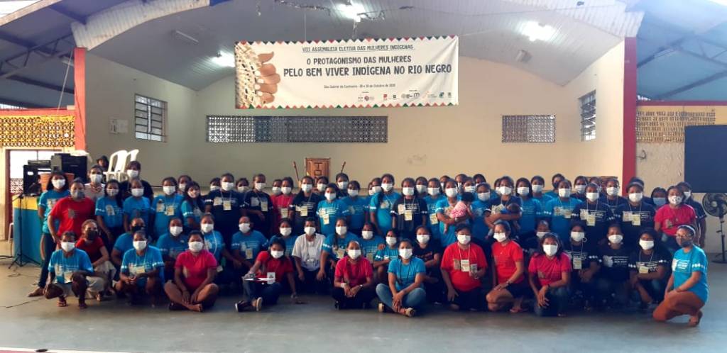 Protagonismo pelo bem viver indígena: Departamento de Mulheres da FOIRN elege suas novas coordenadoras