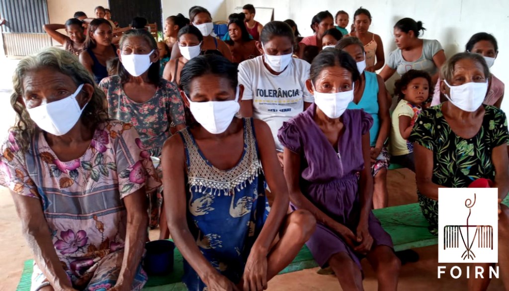 Comunidade do povo Dãw comemora pela primeira vez o Dia Internacional da&nbsp;Mulher