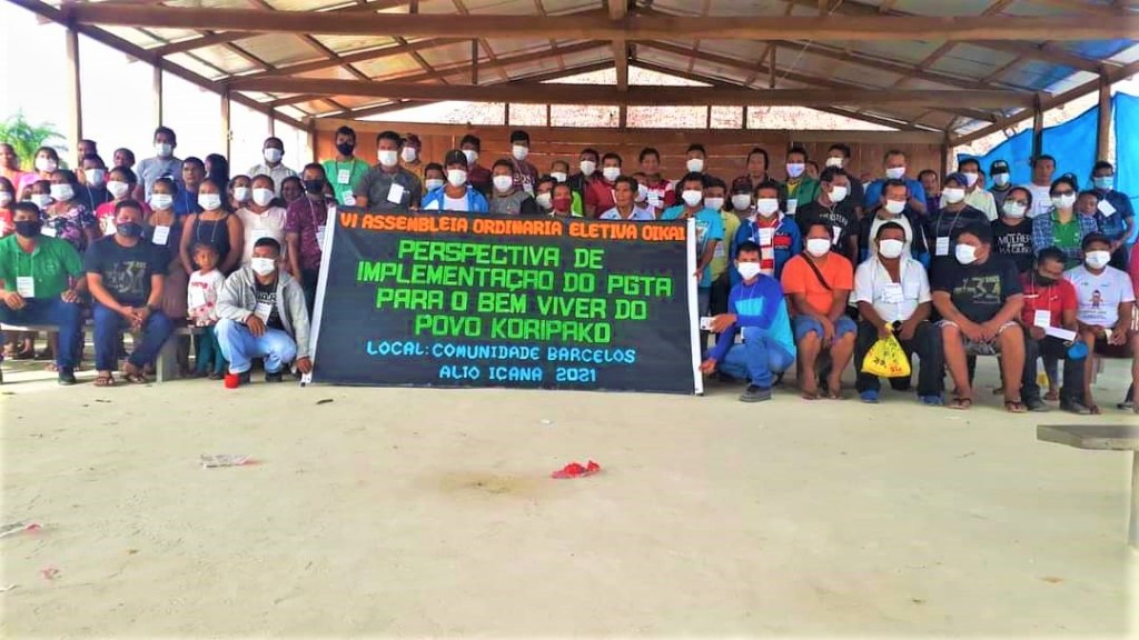 Povo Koripako realiza assembleia, elege diretoria e fortalece a luta pelos direitos&nbsp;indígenas