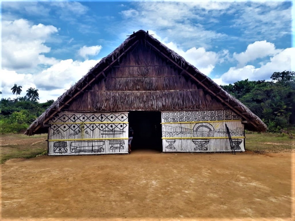 Povos Tukano e Desano da TI Balaio inauguram maloca para o fortalecimento da&nbsp;cultura