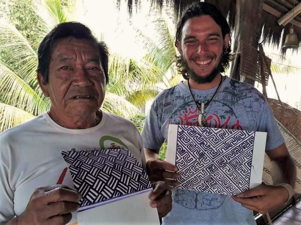 Grafiteiro Raiz homenageia Feliciano Lana em São Gabriel da&nbsp;Cachoeira