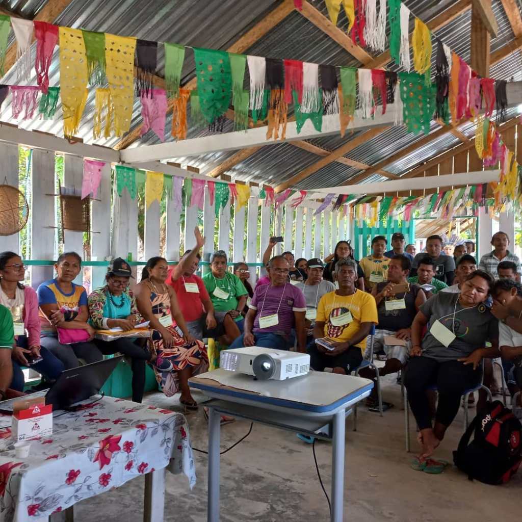 Associação Indígena de Barcelos elege nova&nbsp;diretoria