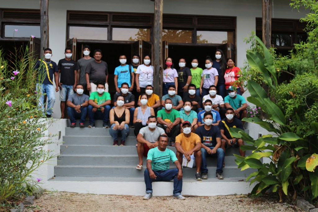 Lideranças indígenas participam de formação sobre associativismo e governança no Rio&nbsp;Negro