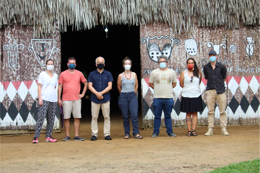 Apoiadores e parceiros visitam projetos desenvolvidos pela Foirn no Rio&nbsp;Negro