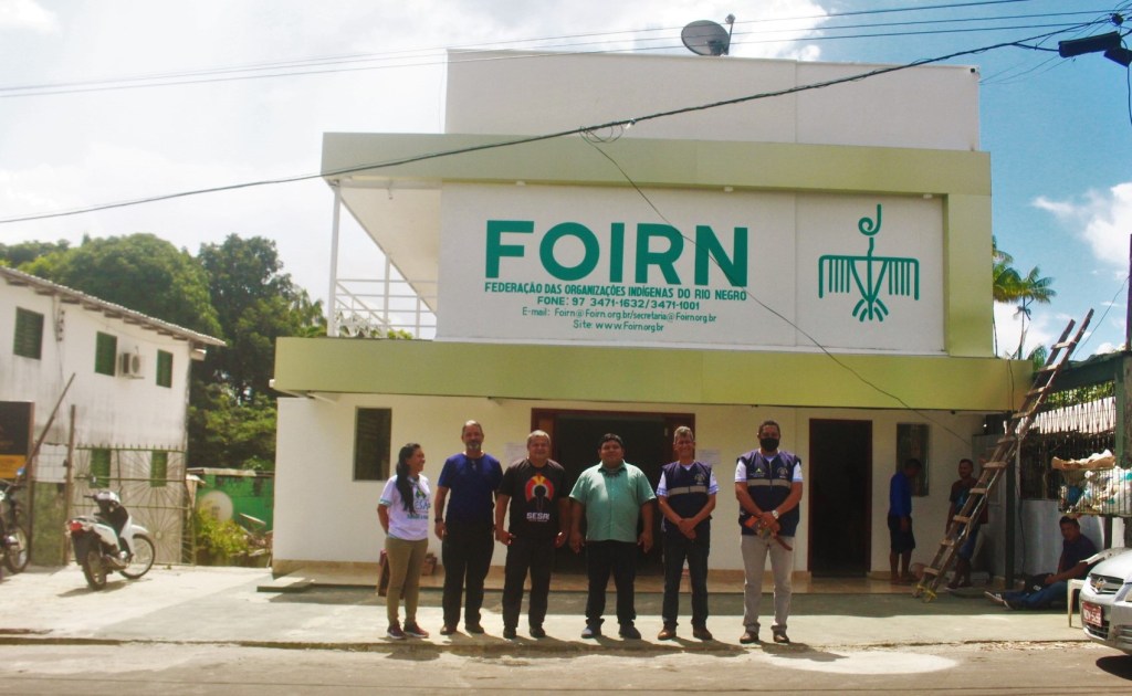 Em visita ao Rio Negro, secretário da Sesai e Foirn dialogam sobre melhorias na Saúde&nbsp;Indígena