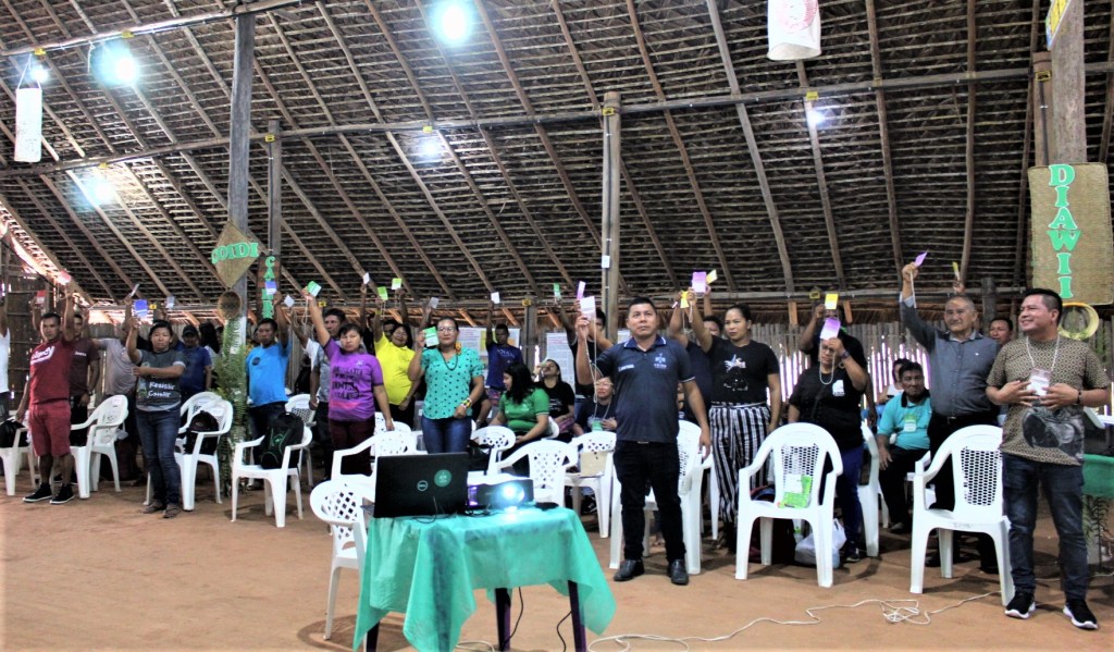 Carta de Manifesto contra PL&nbsp;191/2020