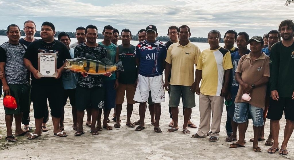 Comitê Gestor do Projeto Marié faz balanço das atividades, apresenta plano de trabalho e comemora recorde&nbsp;mundial