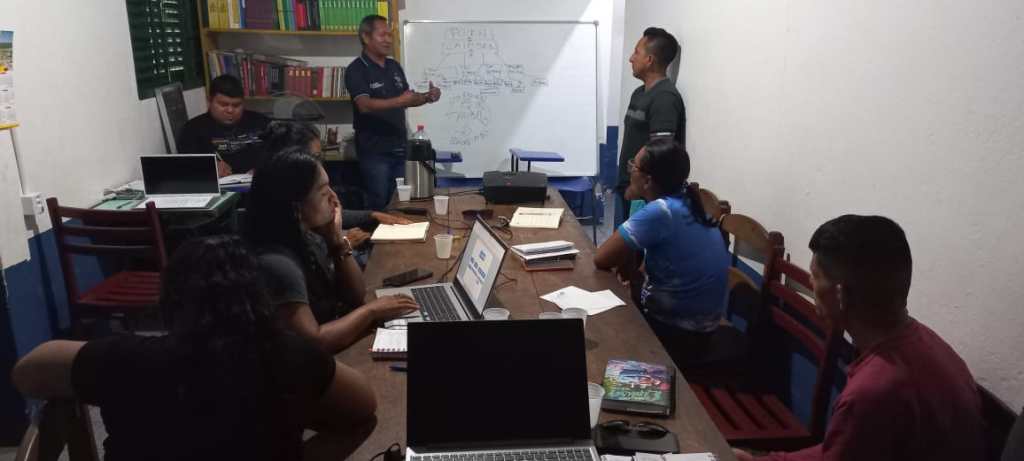 Foirn realiza ações de fortalecimento do movimento indígena no médio e baixo Rio&nbsp;Negro