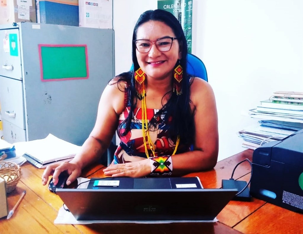 Coordenadora do Departamento de Mulheres da Foirn é selecionada pelo Programa de Lideranças da&nbsp;Amazônia