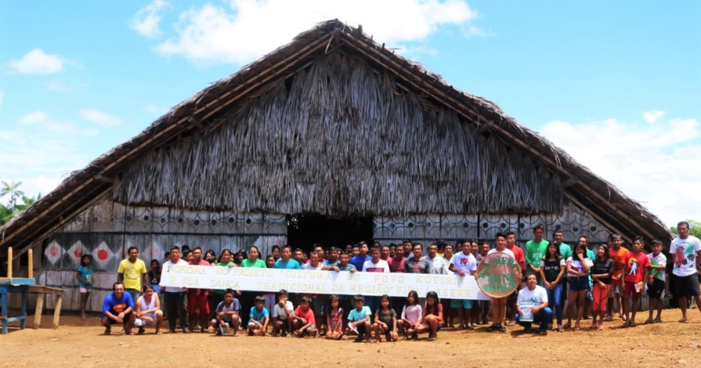 Povo Kotiria se une para fortalecer cultura no Alto&nbsp;Uaupés