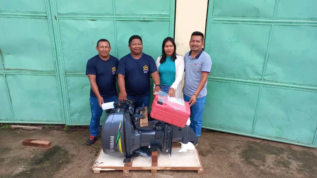 FOIRN REPASSA EQUIPAMENTOS FLUVIAIS  PARA AS COORDENADORIAS REGIONAIS NADZOERI E&nbsp;DIAWI’I