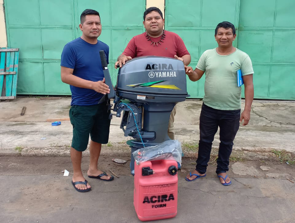 Fortalecimento Institucional das Associações Indígenas do Rio&nbsp;Negro