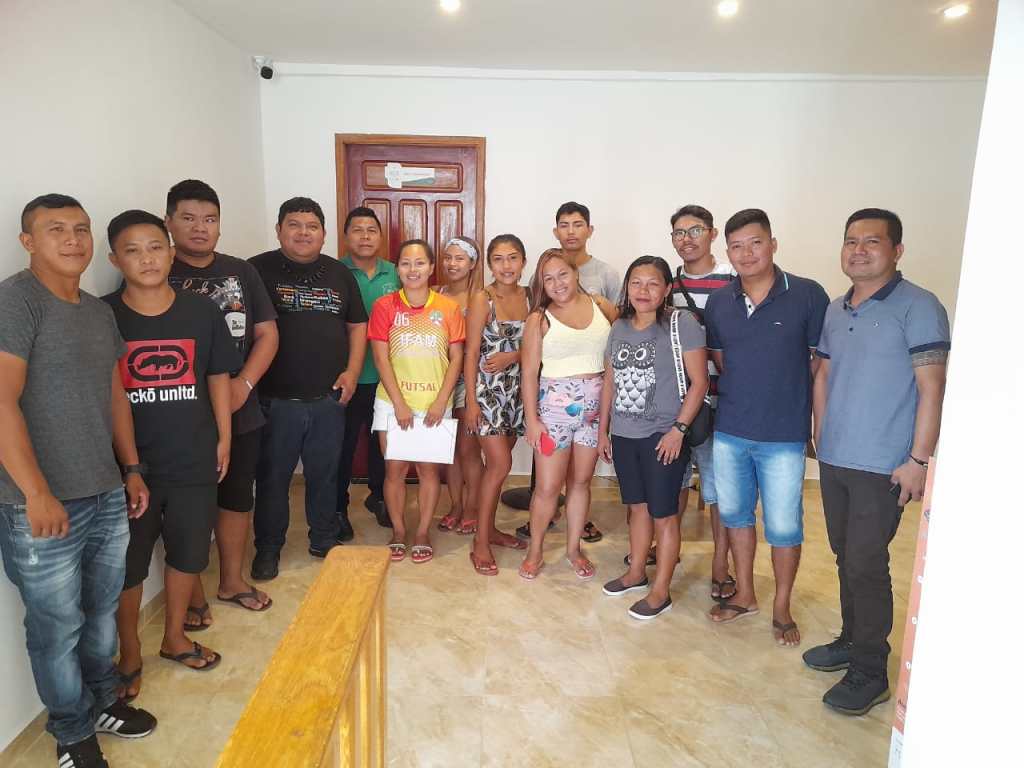 DIRETORIA DA FOIRN REUNIU COM OS ESTUDANTES APROVADOS NO VESTIBULAR DA UFSCAR&nbsp;2022