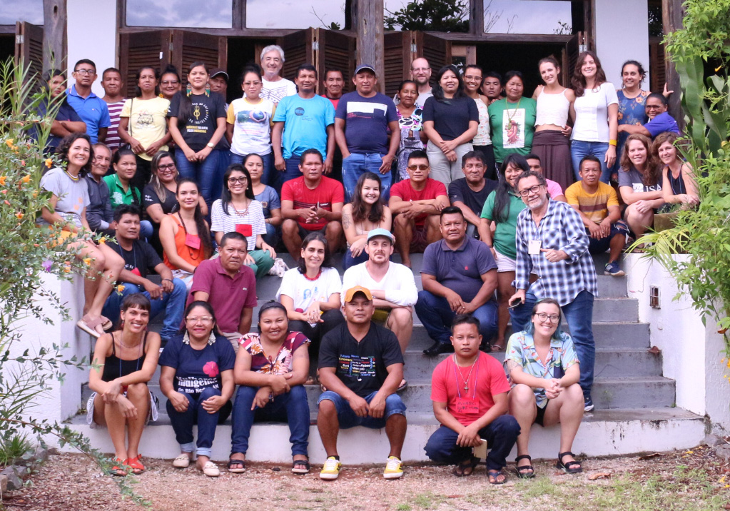 Oficina de formação política mobiliza lideranças&nbsp;indígenas