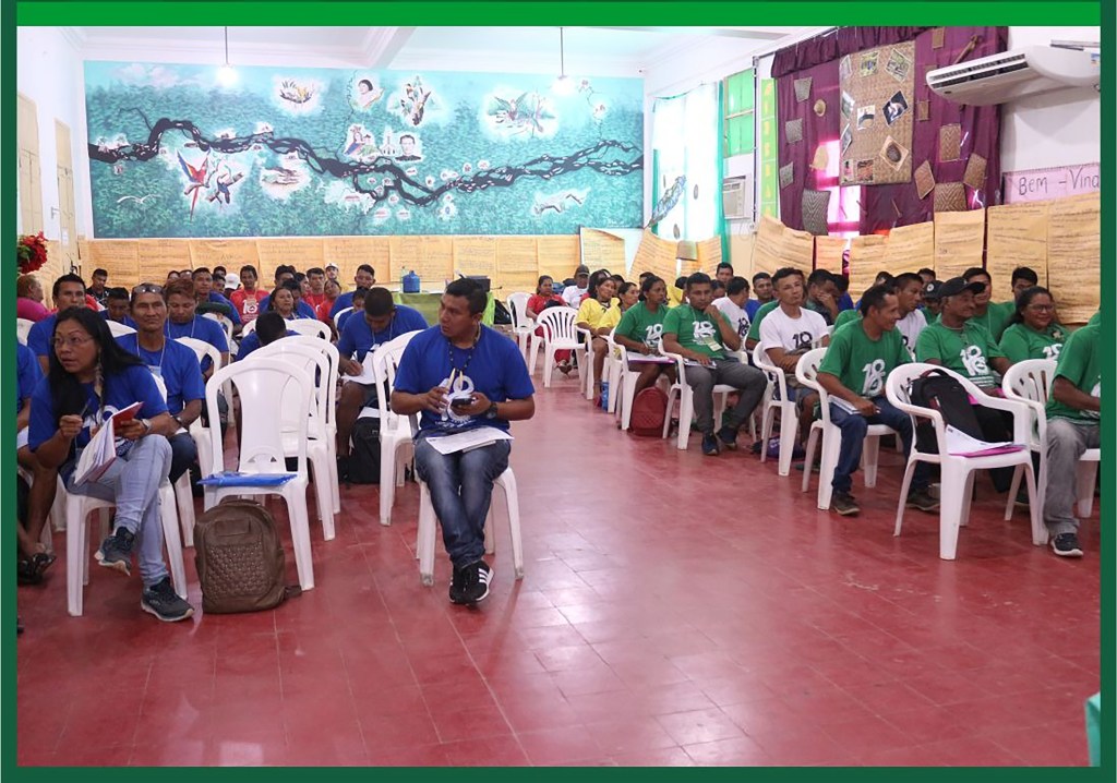 X ASSEMBLEIA GERAL ORDINÁRIA DA CAIMBRN||Construção e validação do protocolo geral de consulta dos povos e comunidades indígenas do rio&nbsp;negro