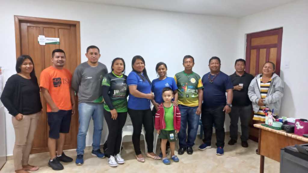 A Federação das organizações indígenas do rio negro-FOIRN  e o  Conselho dos Professores Indígenas do Alto Rio Negro-COPIARN, reuniram-se  nesta quarta-feira dia 18 de maio de&nbsp;2022.