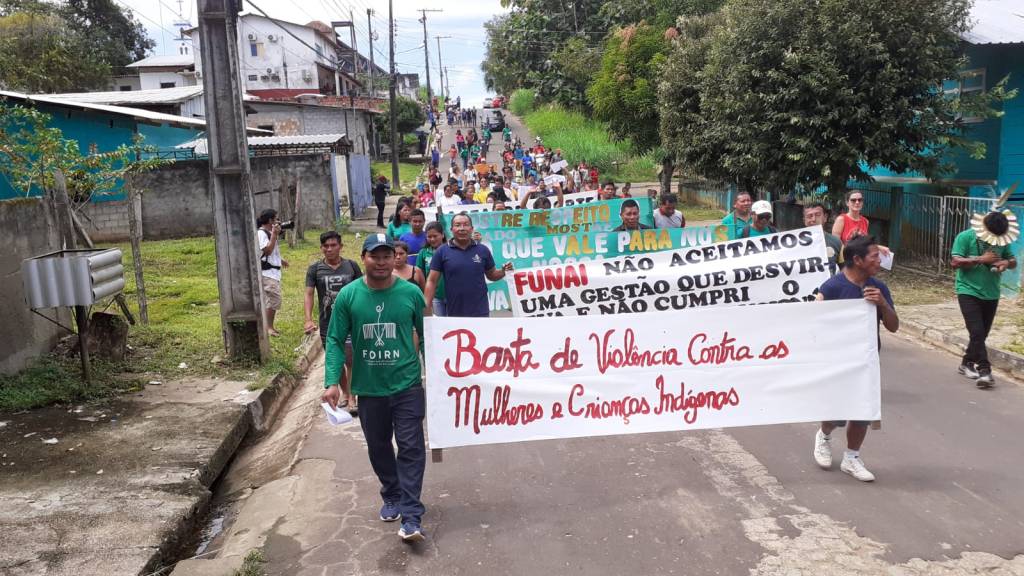 FOIRN MOBILIZA LIDERANÇAS EM DEFESA DOS DIRETOS INDIGENAS DOS POVOS DO RIO&nbsp;NEGRO