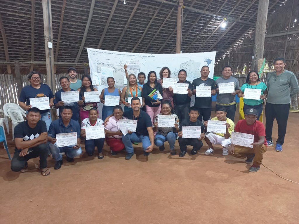 OFICINA DE SALVAGUARDA SAT – RN, REALIZADA PELA FOIRN EM PARCERIA COM O&nbsp;IPHAN